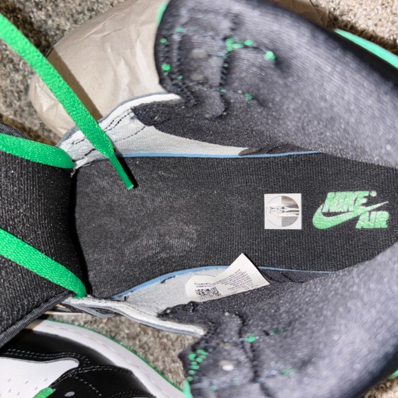 Jordan 1 Retro High OG Lucky Green main image 11